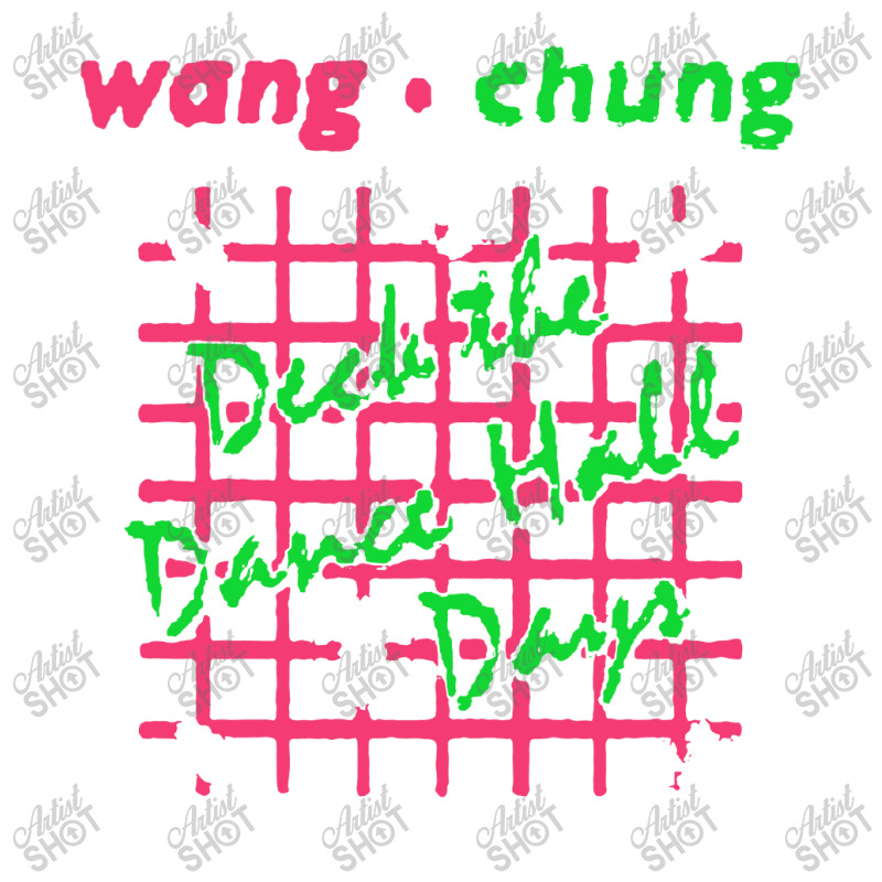 Deck The Dance Hall Days Wang Chung Sticker | Artistshot