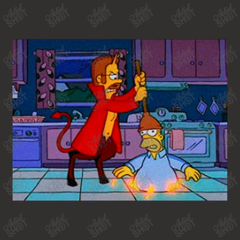 Devil Flanders The Simpsons Champion Hoodie by Lumintu Art | Artistshot