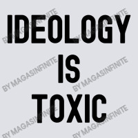 Ideology Is Toxic (in Black Letters) Bucket Hat | Artistshot