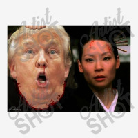 Trump Meets O Ren Ishii   Trump Metal Print Horizontal | Artistshot