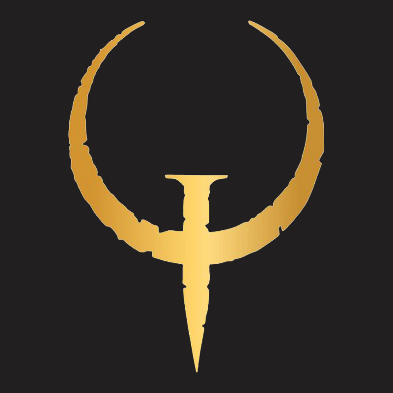 Quake Bronze T-shirt | Artistshot