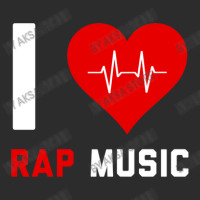 I Love Rap Music   Gift For Rap Lovers Exclusive T-shirt | Artistshot