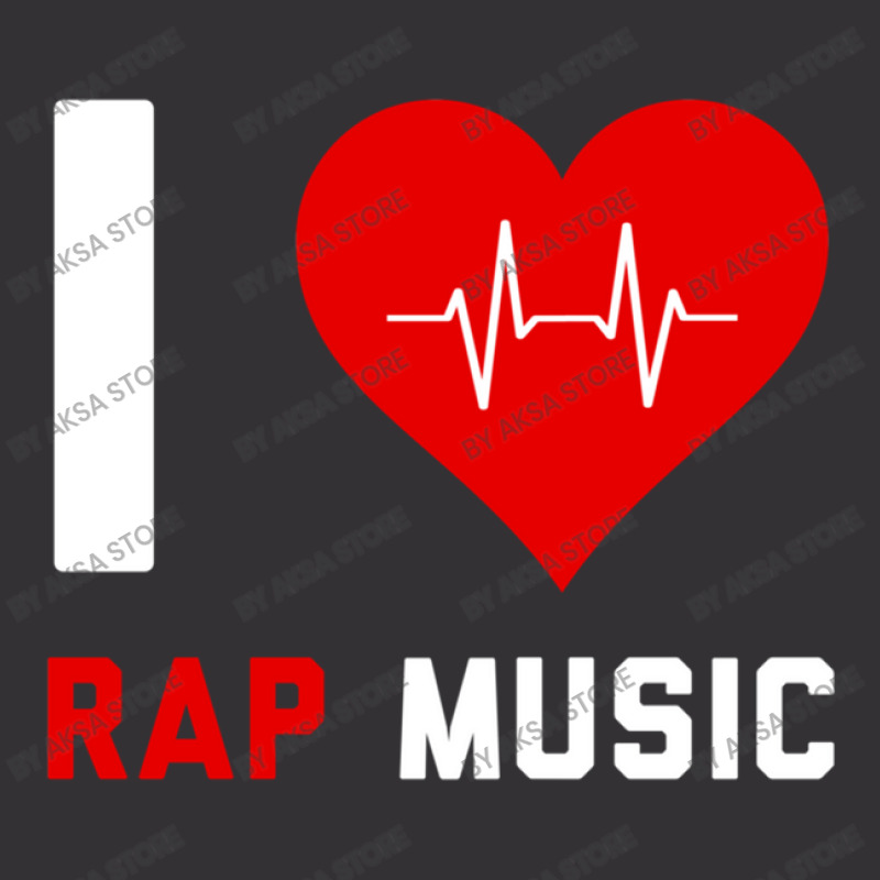 I Love Rap Music   Gift For Rap Lovers Vintage Short | Artistshot