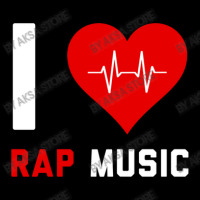 I Love Rap Music   Gift For Rap Lovers Unisex Jogger | Artistshot