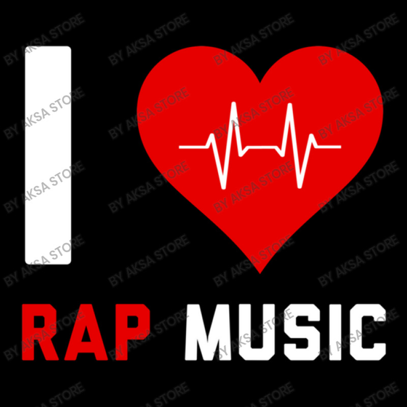 I Love Rap Music   Gift For Rap Lovers Unisex Jogger | Artistshot