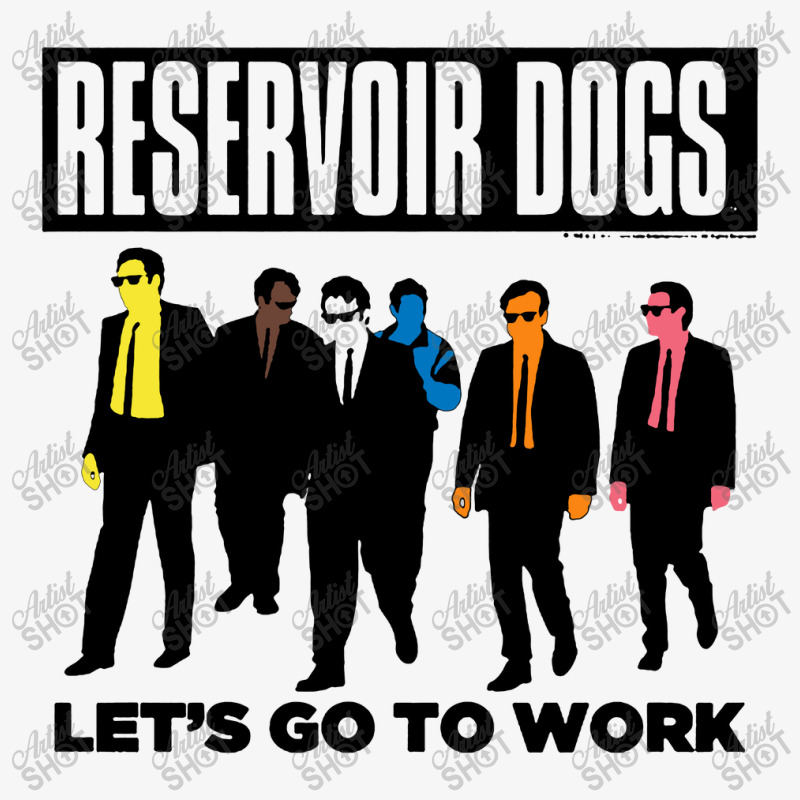 Lets Go To Work Reservoir Dogs Ladies Fitted T-Shirt by LemonTees | Artistshot