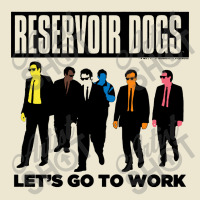 Lets Go To Work Reservoir Dogs Cropped Hoodie | Artistshot