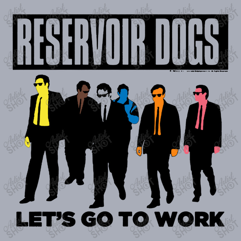 Lets Go To Work Reservoir Dogs Tank Dress by LemonTees | Artistshot