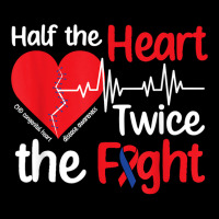 Strong Chd Warrior Congenital Heart Disease T Shirt Baby Tee | Artistshot