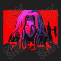 Japanese Alucard Photo Castlevania T-shirt | Artistshot