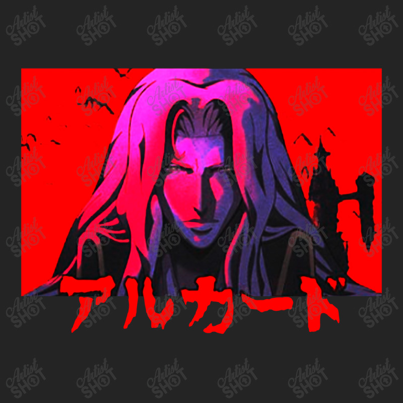 Japanese Alucard Photo Castlevania 3/4 Sleeve Shirt | Artistshot