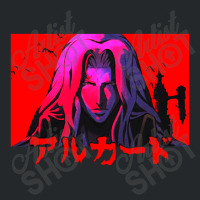 Japanese Alucard Photo Castlevania Crewneck Sweatshirt | Artistshot