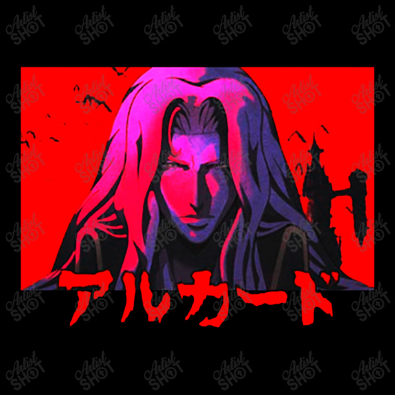 Japanese Alucard Photo Castlevania Men's Long Sleeve Pajama Set | Artistshot