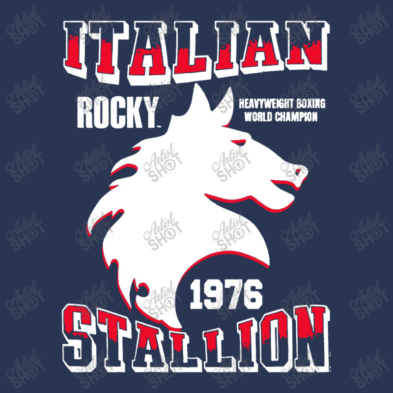 Italian Stallion World Champion Ladies Denim Jacket by LemonTees | Artistshot