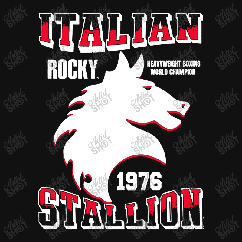 Italian Stallion World Champion Baby Bibs by LemonTees | Artistshot