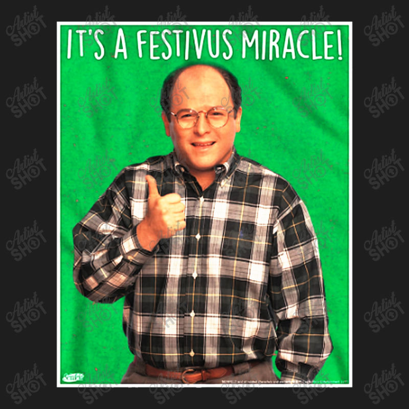 Festivus Miracle Seinfeld Classic T-shirt by LemonTees | Artistshot