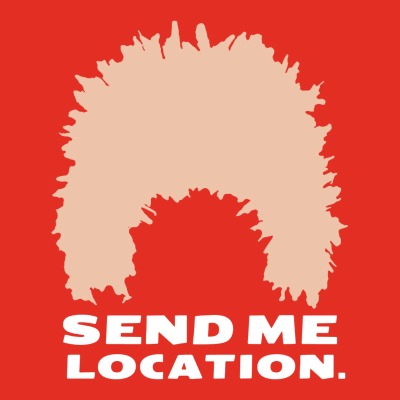 Send Me Location Khabib Baby Bibs by cm-arts | Artistshot