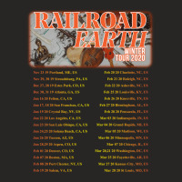 Railroad Earth   Winter Tour 2020 Ladies Fitted T-shirt | Artistshot