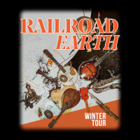 Railroad Earth   Winter Tour 2020 Zipper Hoodie | Artistshot