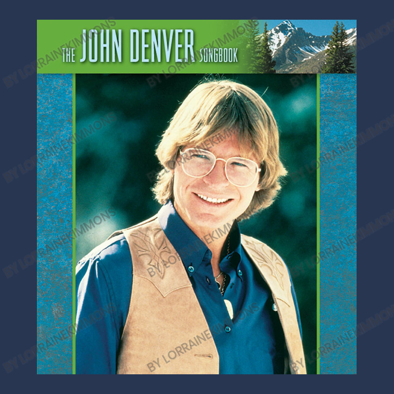 The John Denver Songbook Piano V Men Denim Jacket by LorraineKimmons | Artistshot