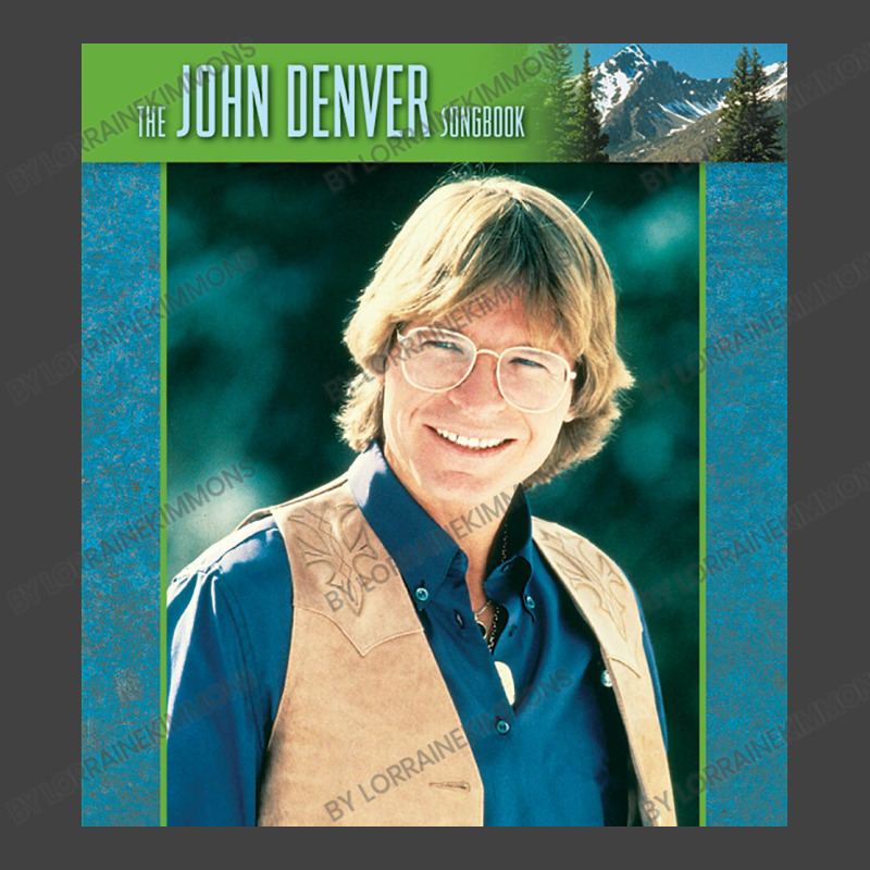 The John Denver Songbook Piano V Vintage T-Shirt by LorraineKimmons | Artistshot