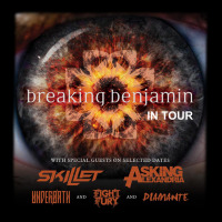 Breaking Benjamin Tour 2019 Front Men's Long Sleeve Pajama Set | Artistshot