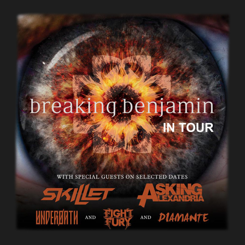 Breaking Benjamin Tour 2019 Front Classic T-shirt by julofeca880817 | Artistshot