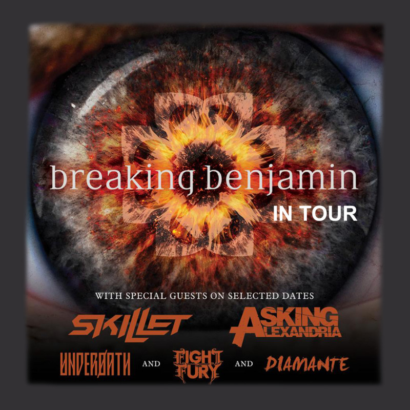 Breaking Benjamin Tour 2019 Front Vintage Short by julofeca880817 | Artistshot