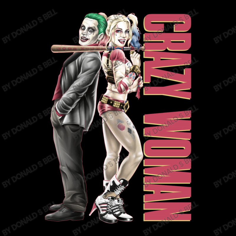 Crazy Woman Youth Zipper Hoodie by Donald S Bell | Artistshot