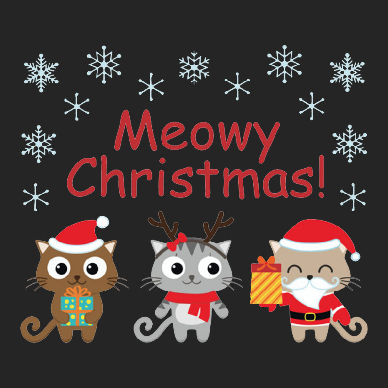 Gift Meowy Christmas Unisex Hoodie | Artistshot