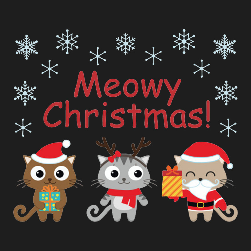 Gift Meowy Christmas Classic T-shirt | Artistshot