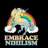 Embrace Nihilism Adjustable Cap | Artistshot