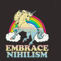 Embrace Nihilism Racerback Tank | Artistshot