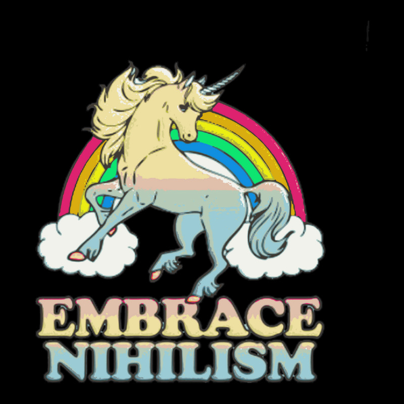 Embrace Nihilism Maternity Scoop Neck T-shirt by cm-arts | Artistshot