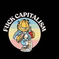 Fck Capitalism ∆∆∆ V-neck Tee | Artistshot