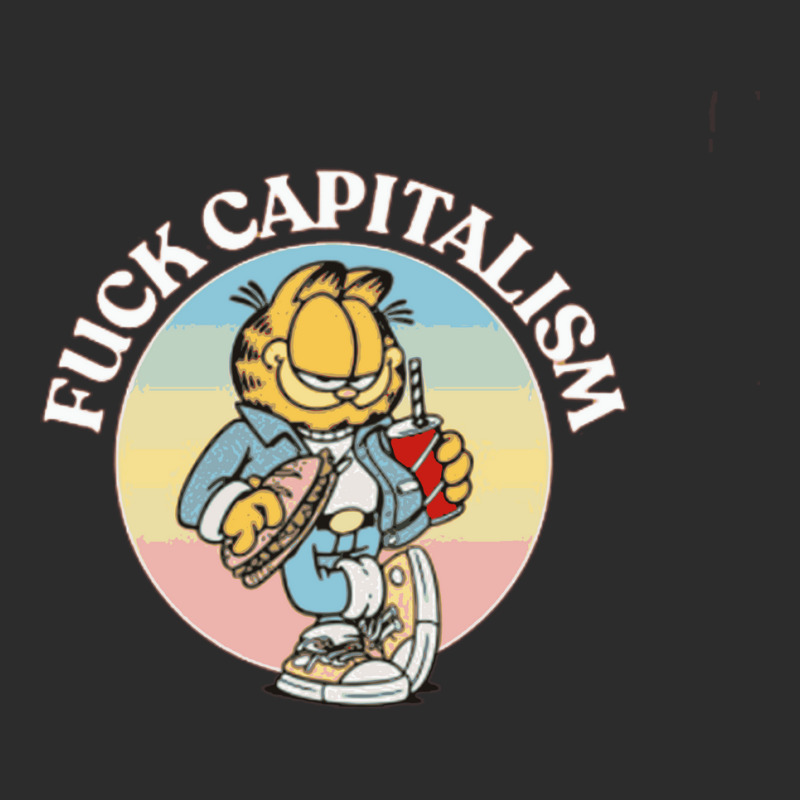 Fck Capitalism ∆∆∆ Exclusive T-shirt by cm-arts | Artistshot