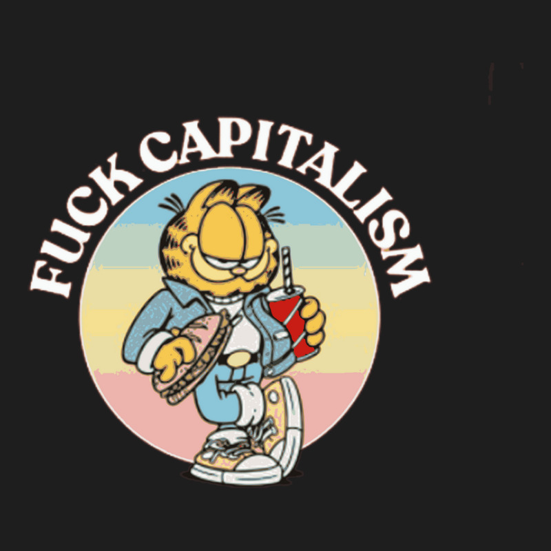 Fck Capitalism ∆∆∆ Classic T-shirt by cm-arts | Artistshot