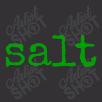 Salt   Funny Halloween Salt Vintage Hoodie | Artistshot