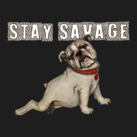 Stay Safe Forever Animal Classic T-shirt | Artistshot