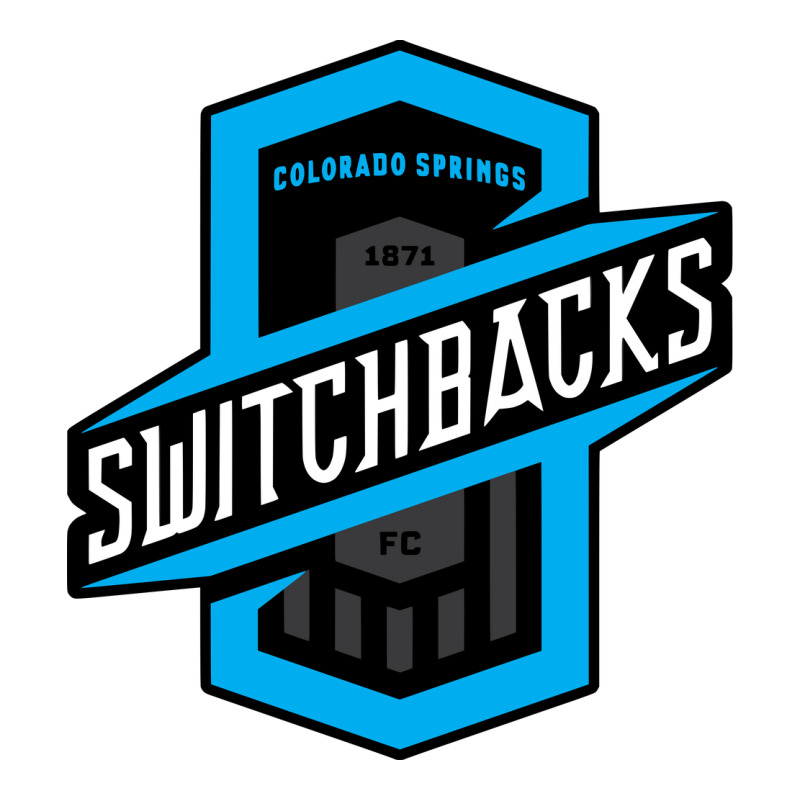 Colorado Springs Switchbacks Fc V-neck Tee | Artistshot