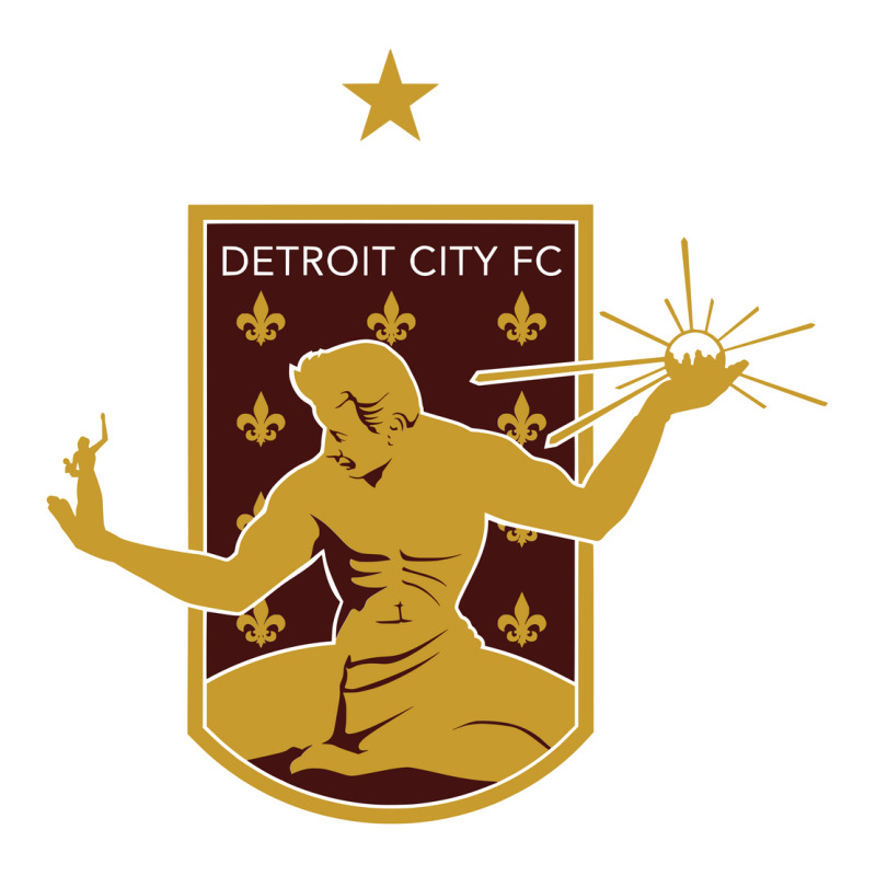 Detroit City Fc 3/4 Sleeve Shirt | Artistshot