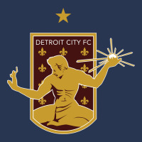 Detroit City Fc Men Denim Jacket | Artistshot