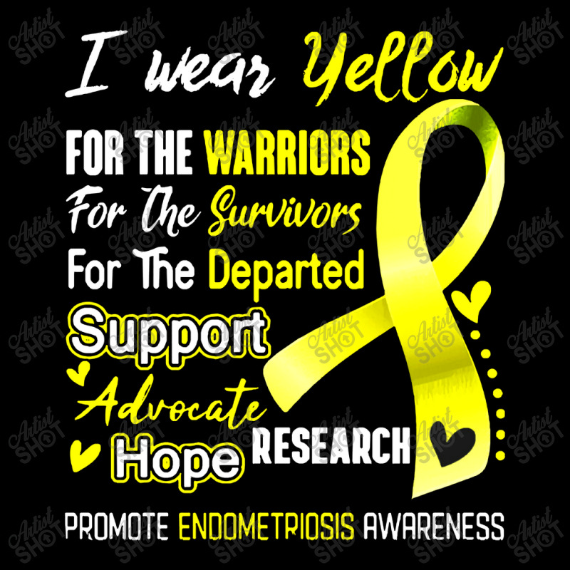 Endometriosis Awareness Adjustable Cap | Artistshot