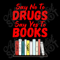 Say No To Drugs Say Yes To Books Anti Drug Red Ribbon Week Maternity Scoop Neck T-shirt | Artistshot