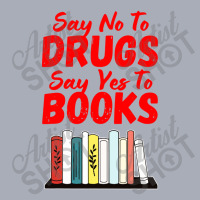 Say No To Drugs Say Yes To Books Anti Drug Red Ribbon Week Tank Dress | Artistshot