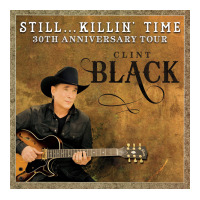 Clint Black Tour 2019 Sticker | Artistshot