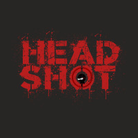 Headshot V4 Ladies Fitted T-shirt | Artistshot