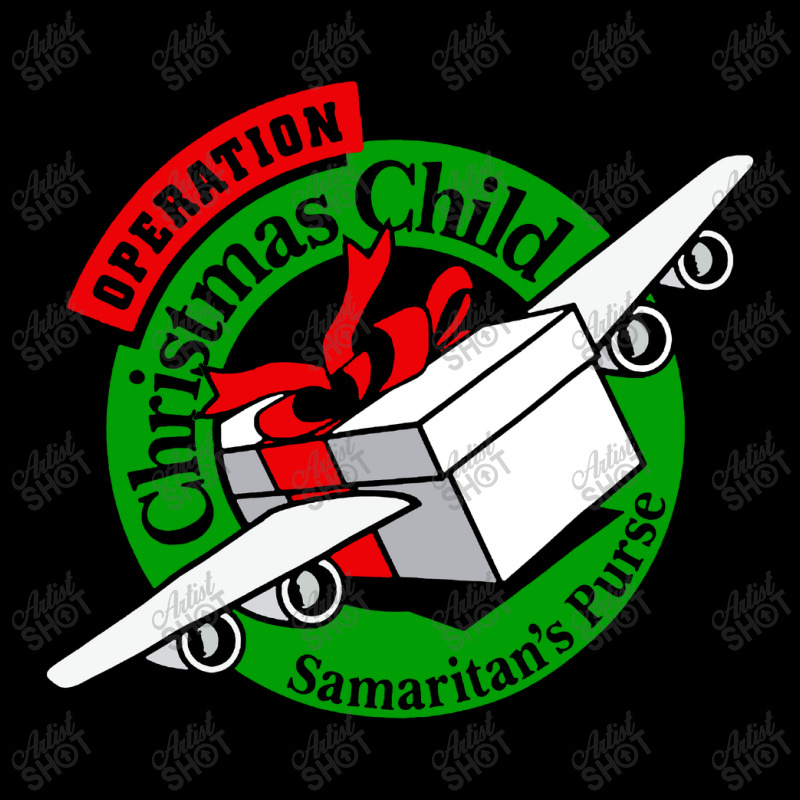 Samaritan's Purse Operation Christmas Child Funny V-Neck Tee by Jembleng Art | Artistshot