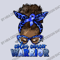 Colon Cancer Warrior Afro Messy Bun Fleece Short | Artistshot