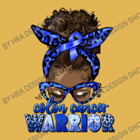 Colon Cancer Warrior Afro Messy Bun Vintage Hoodie And Short Set | Artistshot